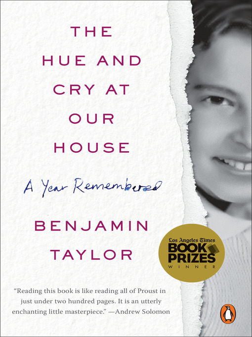 Title details for The Hue and Cry at Our House by Benjamin Taylor - Wait list